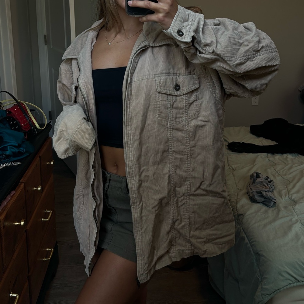 Corduroy Jacket